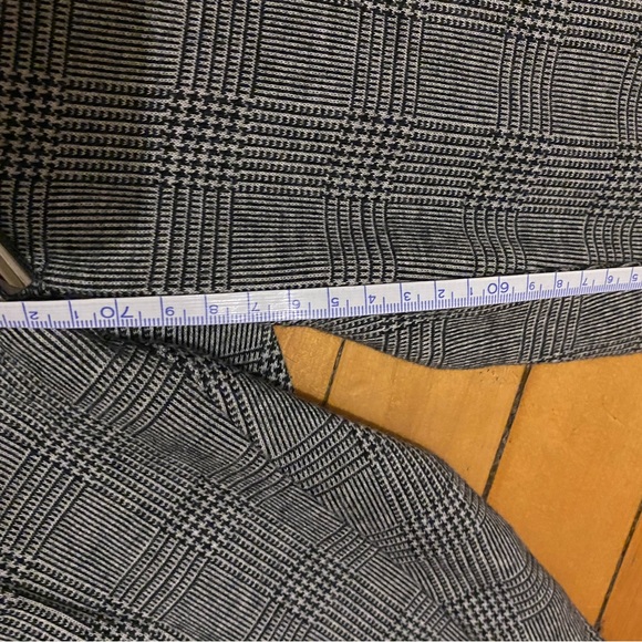 Maeve by Anthropologie joggers with striped plaid on side, X-Small - Picture 8 of 9